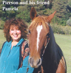 Pamela Novack with Pierson